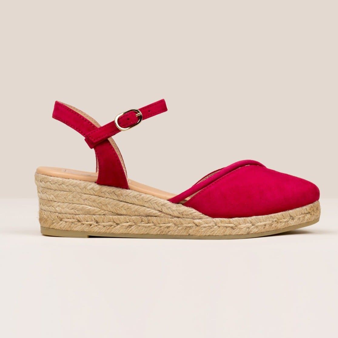 Gaimo Chip Wedge Red Cereza My Shoe Shop