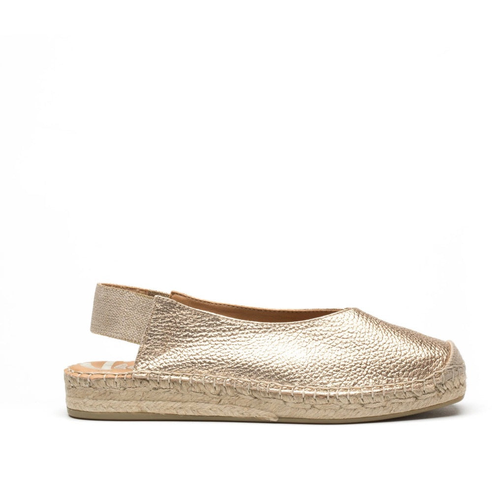 Vidorreta deals espadrilles gold